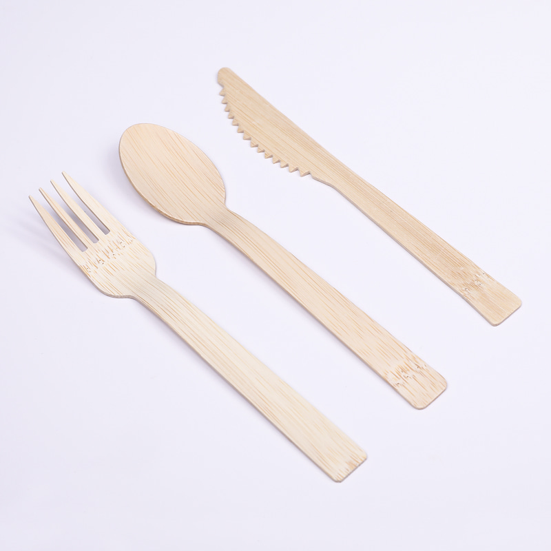 Tek Kullanımlık Paket Servis Dayanıklı Bambu Kaşık OL204
