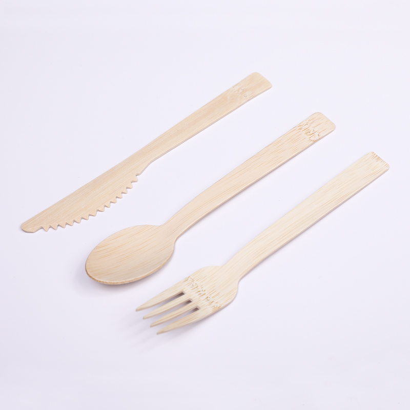 Tek Kullanımlık Paket Servis Dayanıklı Bambu Kaşık OL204